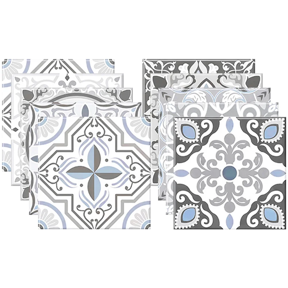 

Tile Stickers Tiles Wall Peelstick Sticker Decals Removable Moroccan Self Kitchen Adhesive Bathroom Backsplash Talaveraflooring