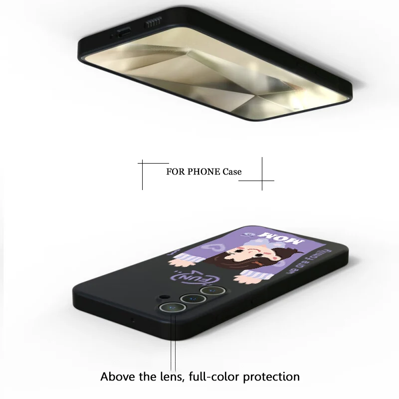 GR41 милый чехол для родителей и детей Xiaomi POCO M6 M7 X7 X6 X3 NFC GT PLUS Pro 5G X2 C75