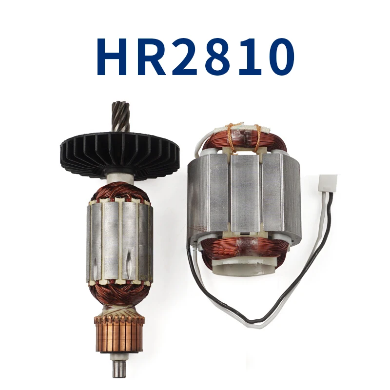 220-240V статор арматуры для Makita HR2810 молоток ротор арматуры якорь статор катушка аксессуары замена