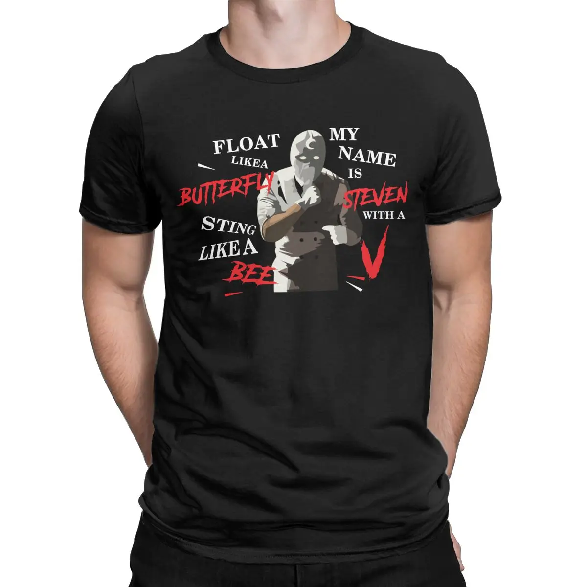

Moon Knight new arrival Men's clothing 100% Cotton Amazing T-Shirt Crew Neck Tees Short Sleeve Clothing Plus Size