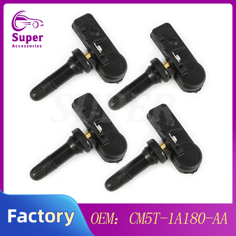 Фото 1/4 шт. CM5T-1A180-AA 9L3T-1A180-AF Датчик TPMS для Ford Fusion, Mustang, Focus, F-150 2010-2014 годов выпуска, датчик контроля давления в шинах 315 МГц №1