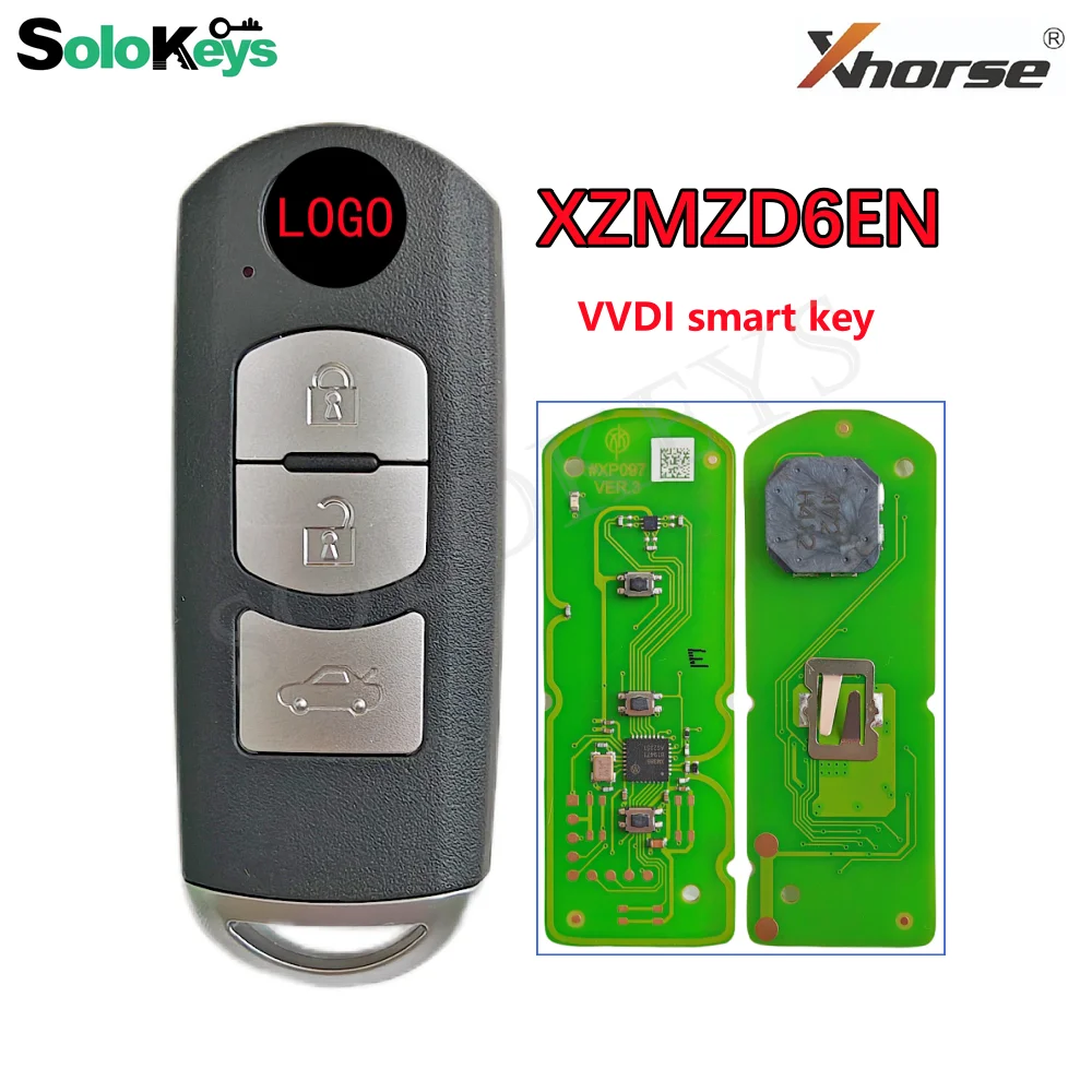 SOLOKEYS XZMZD6EN VVDI Xhorse специальная плата ключа исключительно для автомобиля MAZDA