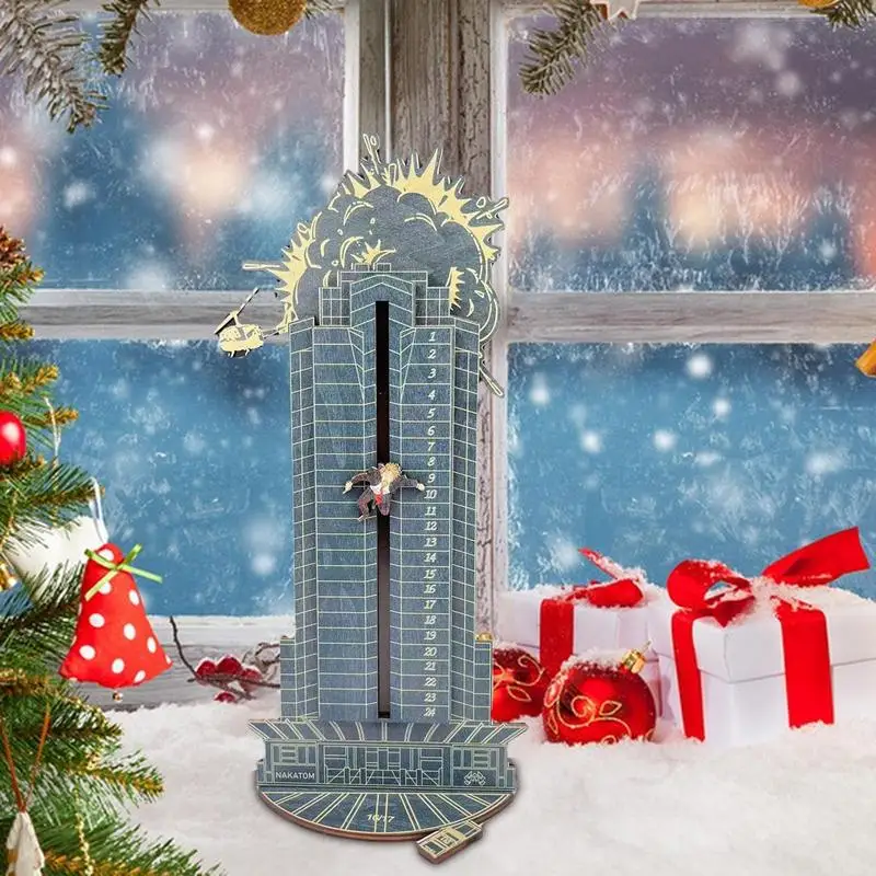 Календарь с надписью Die Hard Advent календарь обратным отсчетом на 24 дня подарок