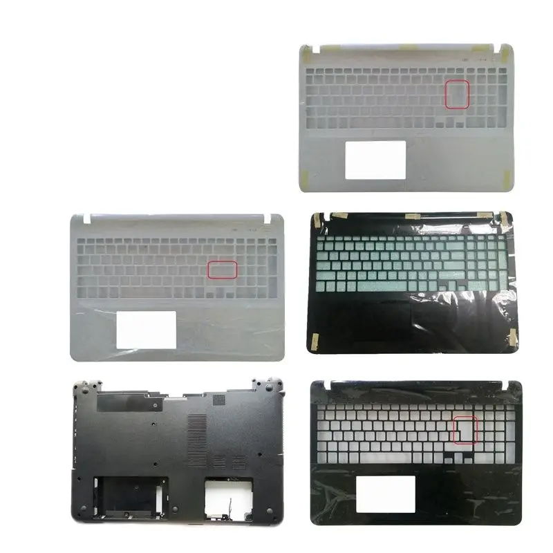 

Laptop shell FOR Sony vaio SVF152 SVF15 FIT15 SVF153 SVF1541 SVF152A29V Palmrest upper Cover/bottom case cover
