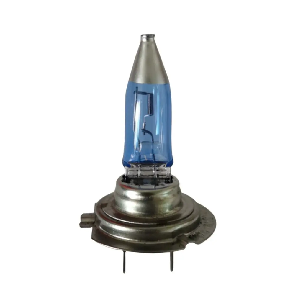 2pcs H7 55W 12V Fog Light Halogen Car Bulb High Power Car Headlights Lamp Car Light Source Parking 5000K Bulb Lamp