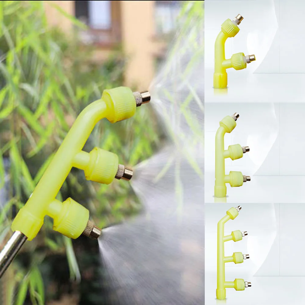 

Agricultural Atomizing Sprayer Nozzle Garden Supplies 1PC Nozzle Head Porous Selection Irrigation Pesticide Spraying Sprinkler