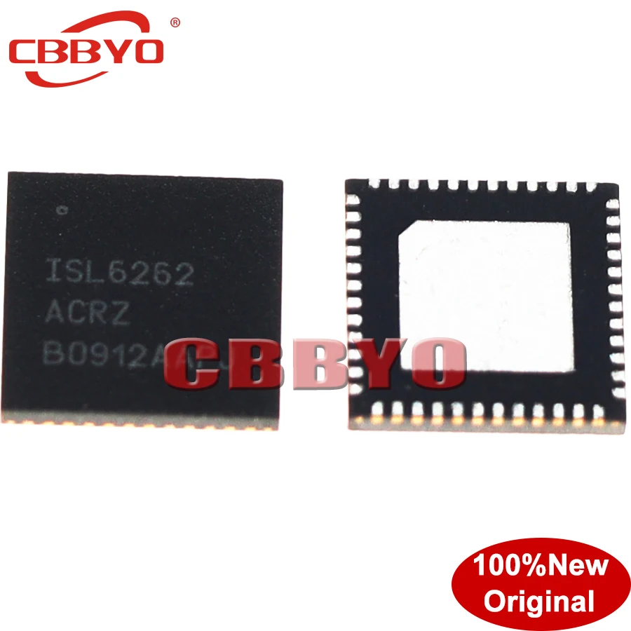

(5-10piece) 100% New ISL6262 ISL6262ACRZ QFN-48