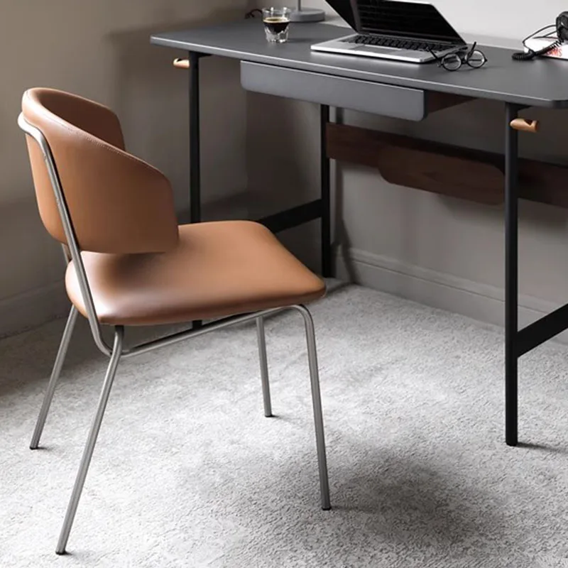 

Nordic Luxury Dining Chairs Massage Gaming Designer Dining Chairs Balcony Bedroom Desk Accent Comfortable Sillas Home Furniture