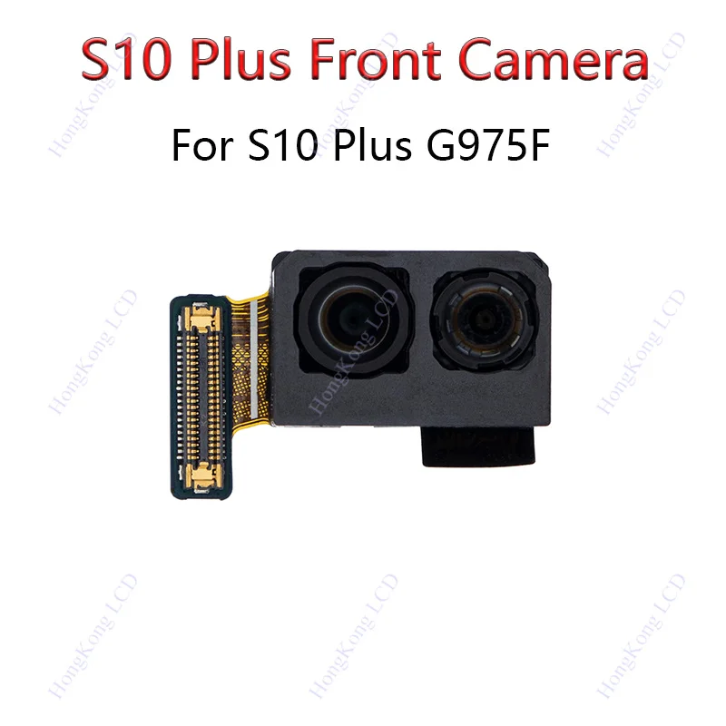 Оригинальная задняя фронтальная камера для Samsung Galaxy S10 Plus S10e Lite G970 G973 G975 G770 - купить