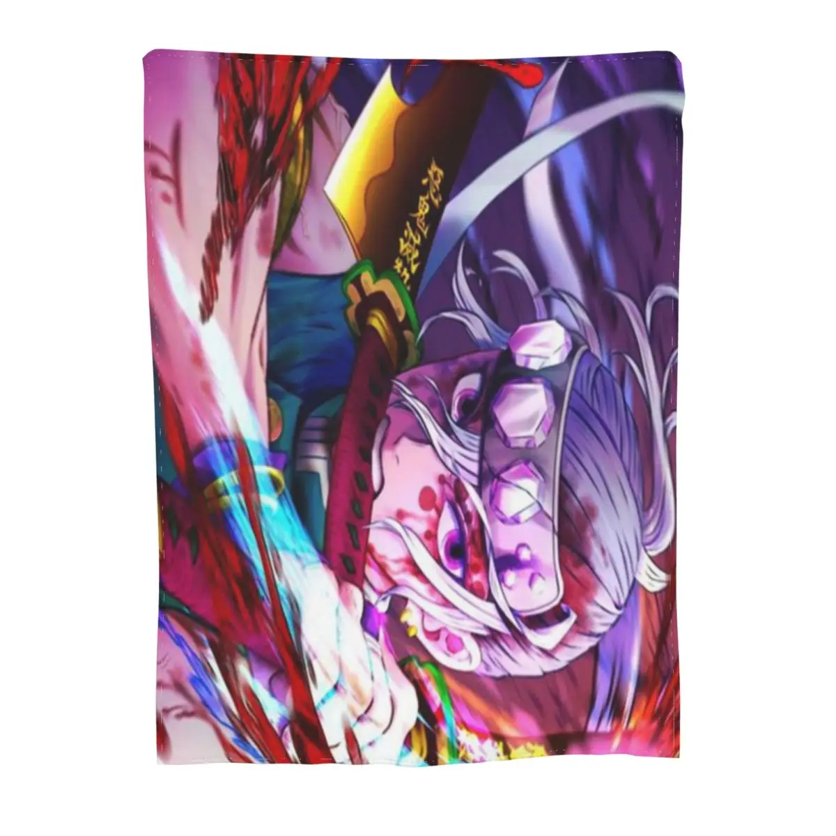 Tengen Uzui - Kimetsu No Yaiba Wiki An Ультрамягкое одеяло из микрофлиса