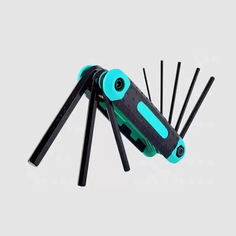 Набор складных шестигранных ключей 8 в 1 набор метрических или портативный