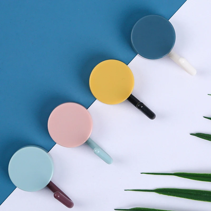 

10 шт., самоклеящиеся крючки для сумок