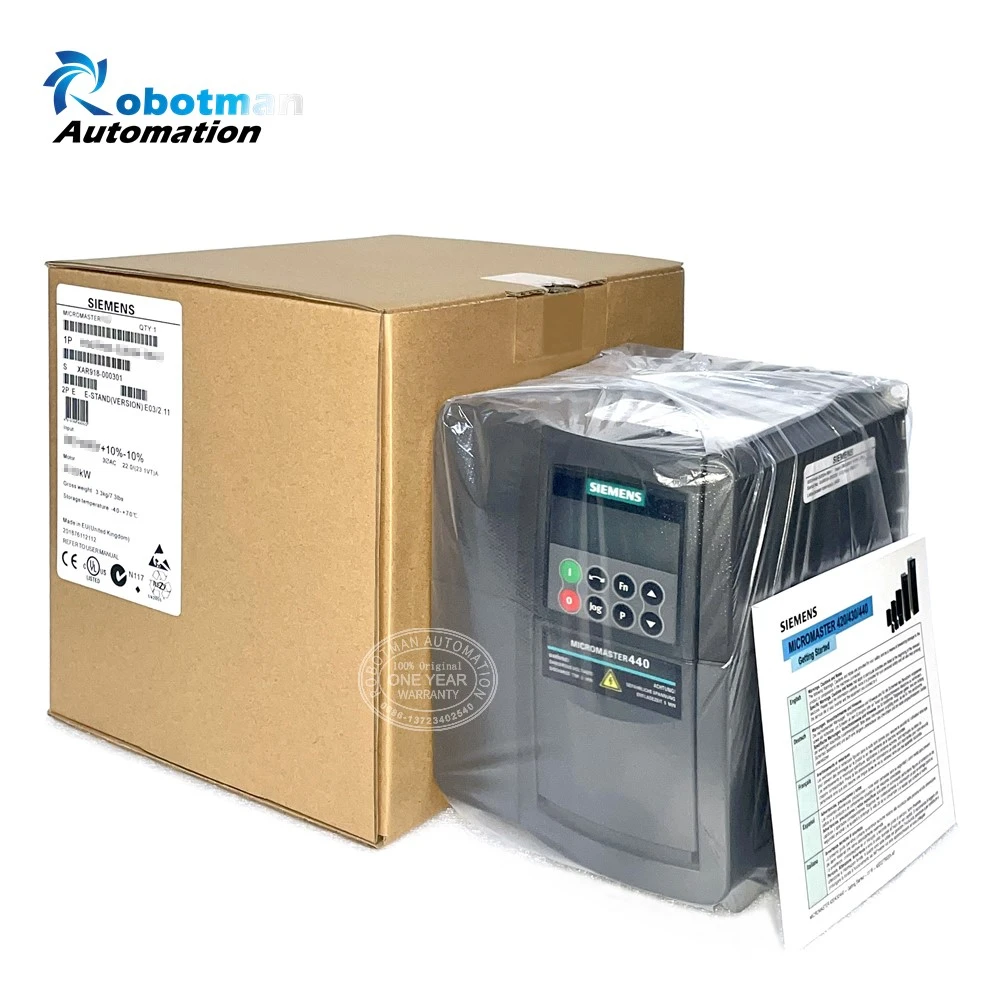 New in box MICROMASTER 440 Series Inverter 6SE6440-2UD22-2BA1 2.2KW 380V Include BOP Panel With Free DHL/UPS/FEDEX | Обустройство