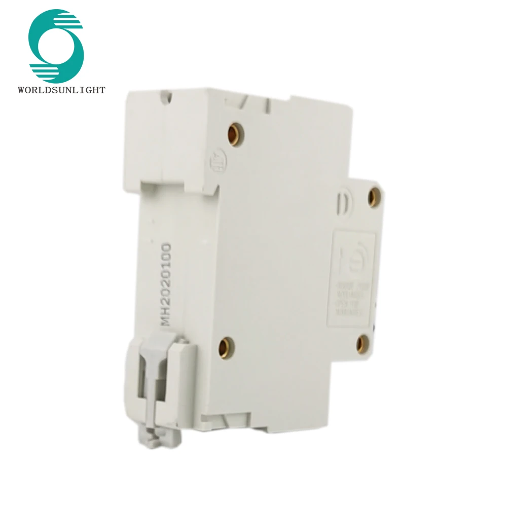 60 шт. в партии XNC-125C125 Солнечная система PV 500V DC C100 100amp on off polar mcb мини автоматический