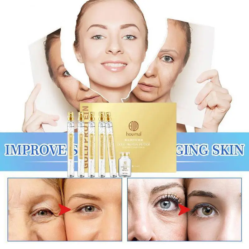 

Silk Fibroin Natural Essence Wholesale Anti-aging Absorbable Restore Youthful Appearance Long-lasting Results Collagen Face Lift