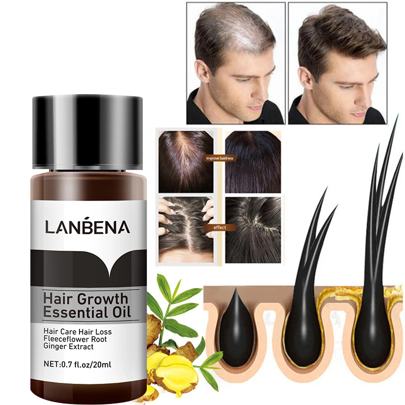 

Эфирные масла для роста волос LANBENA