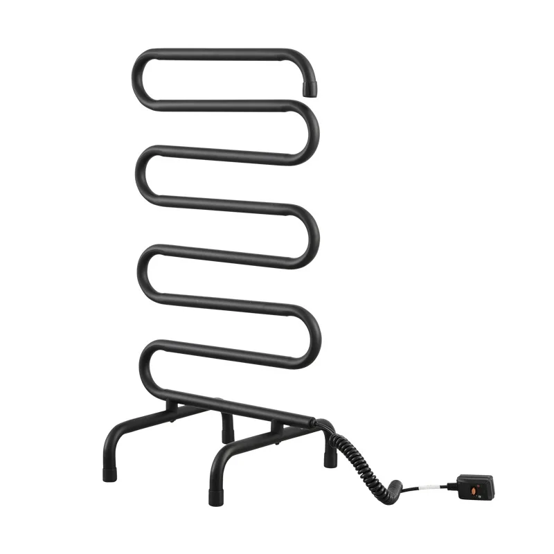 

Stainless Steel Floor-standing Towel Bar Bathroom Movable Towel Rack Rotating Bathroom Creative Towel Bar
