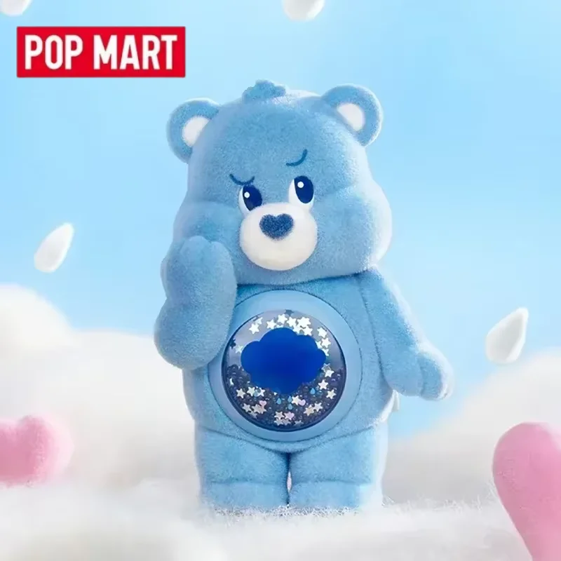 Фото POP MART Care Bears Colorful Hugs Series слепая коробка игрушки орнамент Kawaii аниме фигурка кукла Caixa Caja Surprise Mystery Box №5