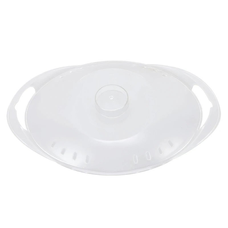 Kitchen Food Processor Robot Lid Heat Resistance Steaming Pan Cover for Thermomix TM5 TM6 TM31 Replacement Part