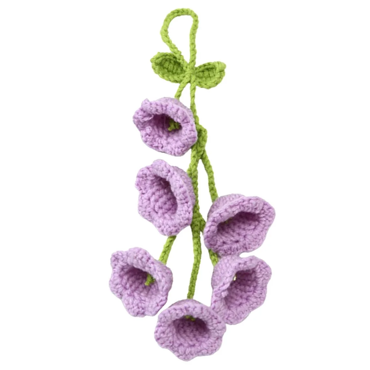 

Милые аксессуары для салона автомобиля, подвеска ручной вязки в виде цветка животного