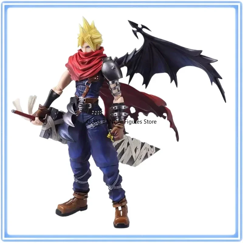 Фигурка из ПВХ оригинальная квадратная ENIX Bring Arts Kingdom Hearts Cloud Strife