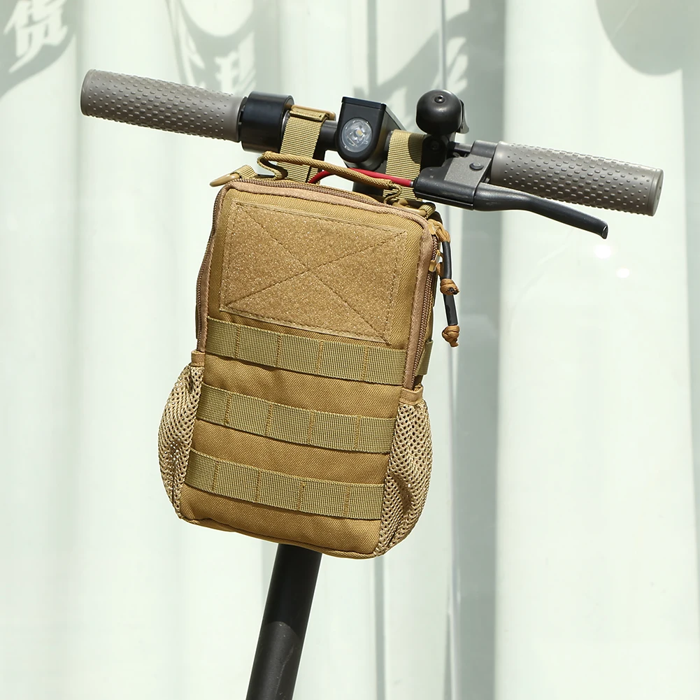 

Нейлоновая сумка на переднюю раму велосипеда, сумка для руля скутера, карман для фотокамеры, портативные пылезащитные детали для велосипед...