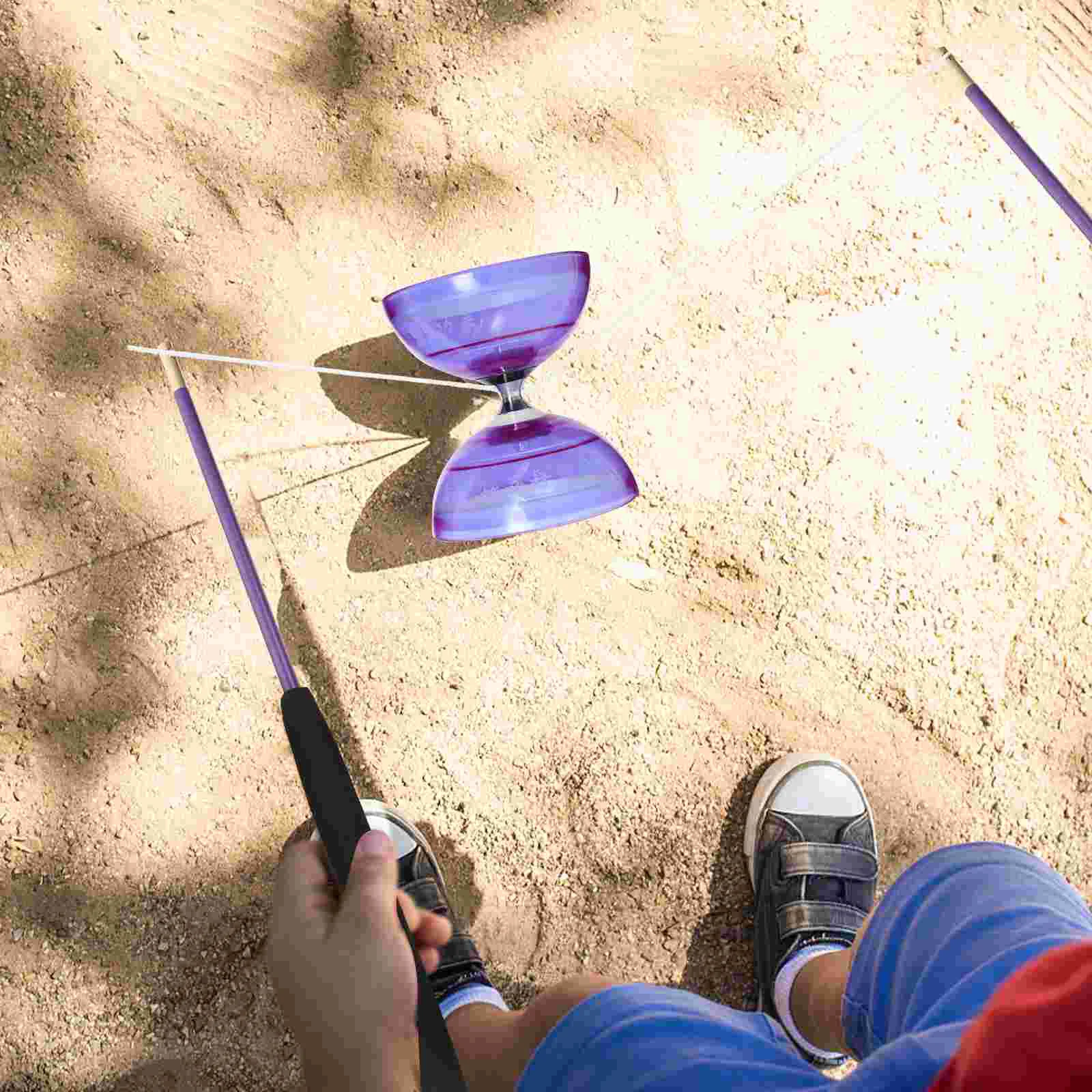 Diabolo Фитнес-оборудование Классическая игрушка Профессиональный жонглирующий