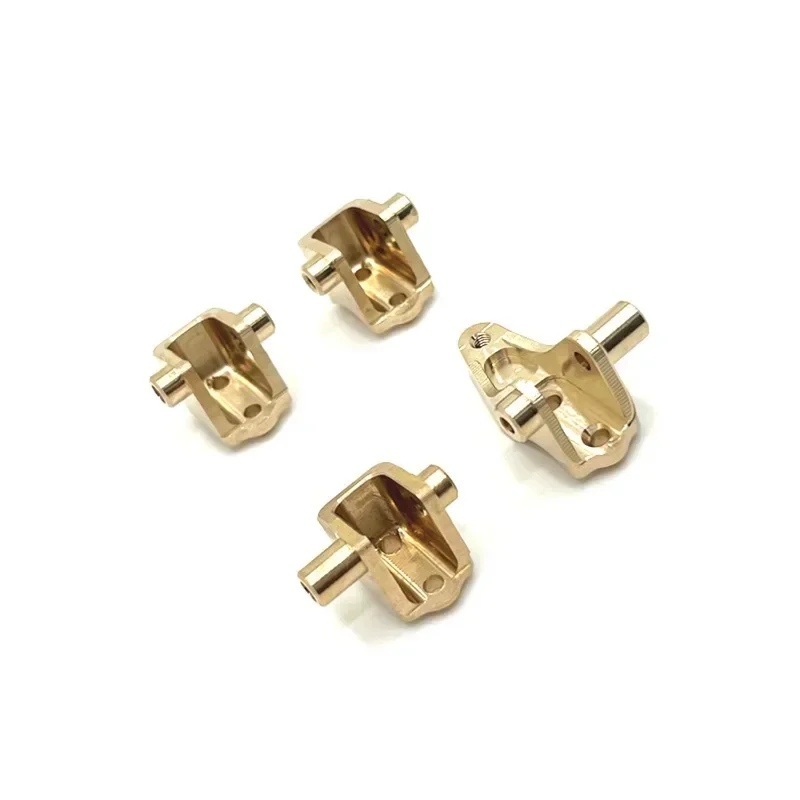 Латунный корпус портальной оси крышка дифференциала противовеса для Wltoys 104006 104010