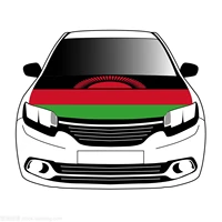 malawi flags car hood cover 3 3x5ft 100polyestercar bonnet banner