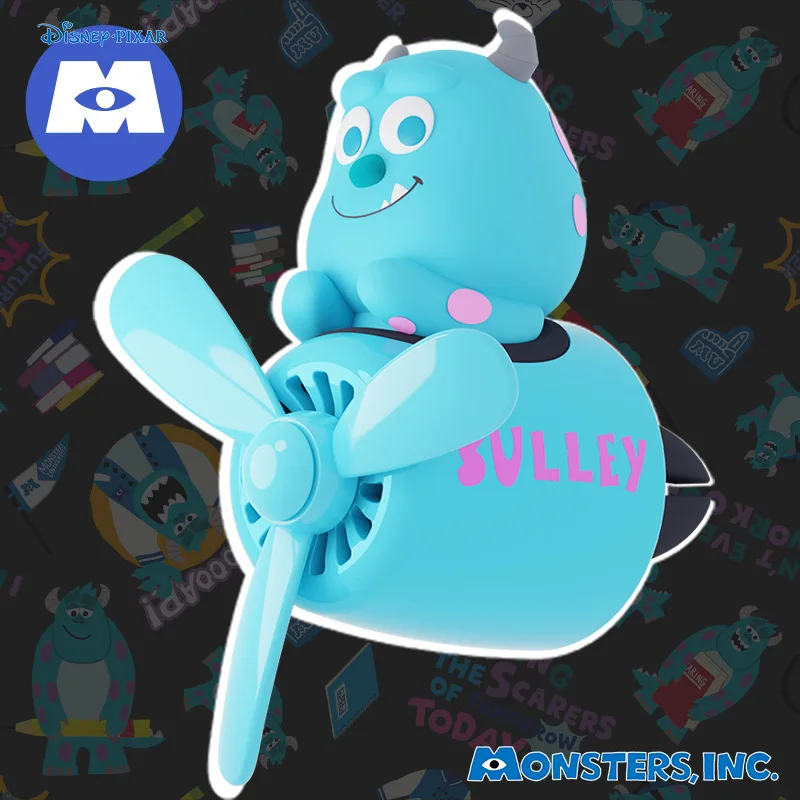 Disney Sullivan Blue Monster Car Ароматерапия Декоративный автомобиль Товары Синий Монстр