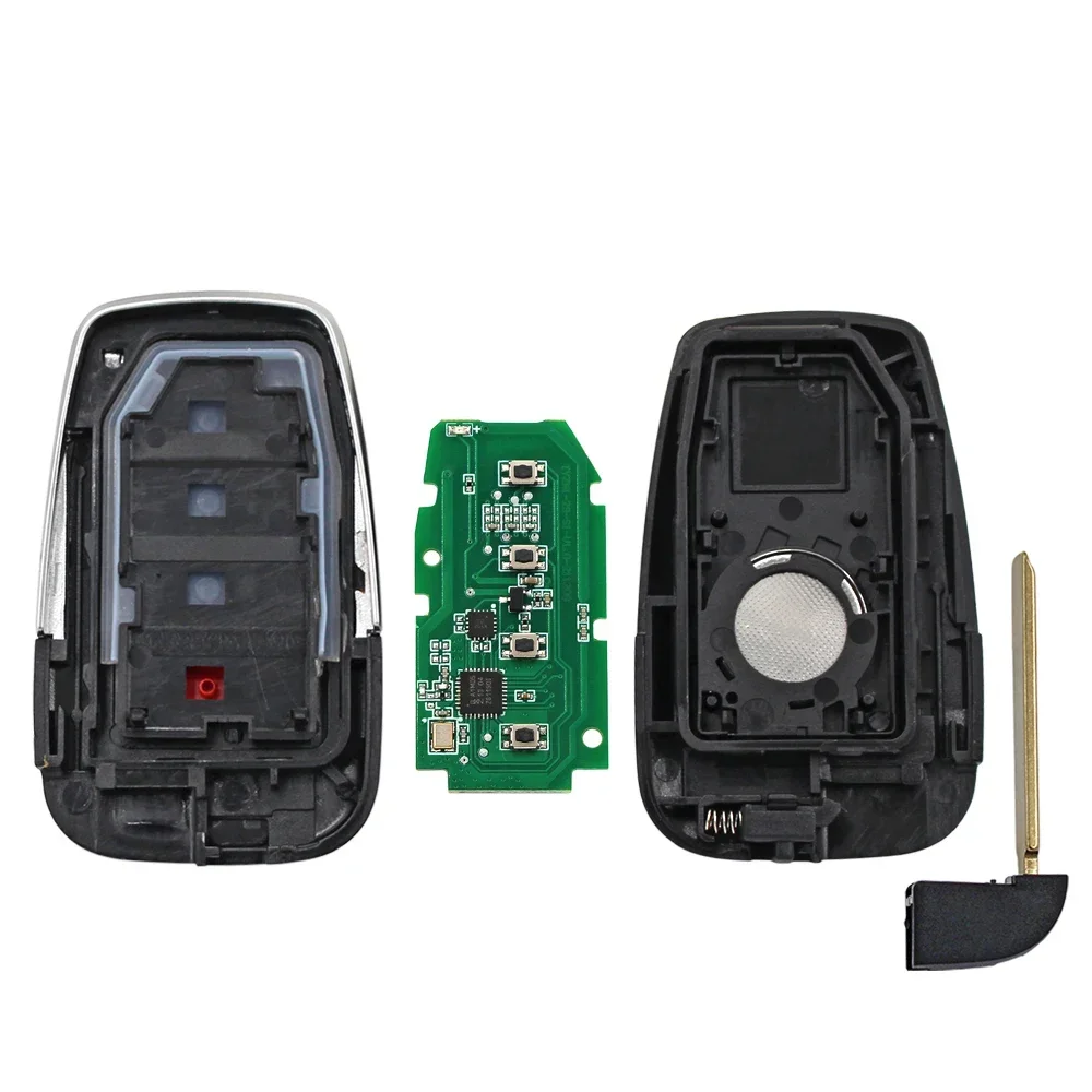 Смарт-ключ без ключа Ecusells 2/3/4B для Toyota Corolla 2019-2021 312/314 МГц 4A Chip 8990H-12010 8990H-02030 FCCID : HYQ14FBN