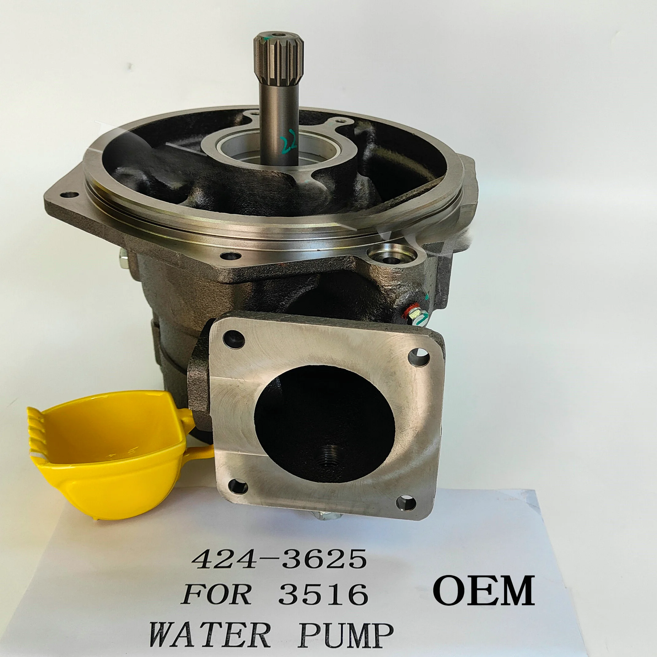 Водяной насос двигателя 424-3625 для генераторной установки 3508 3512 3516 погрузчика 777D