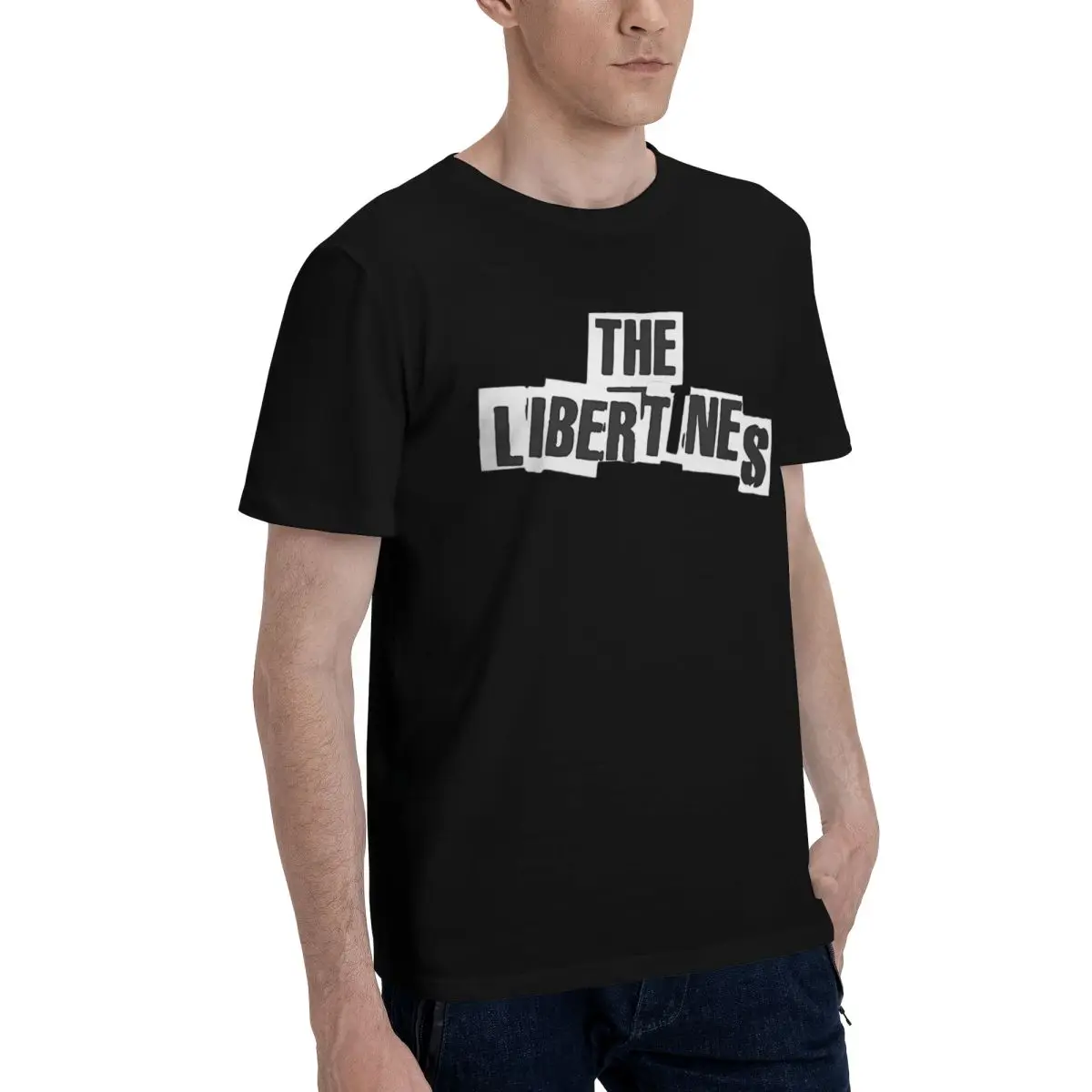 Логотип Libertines 100% хлопок повседневная дышащая удобная винтажная забавная