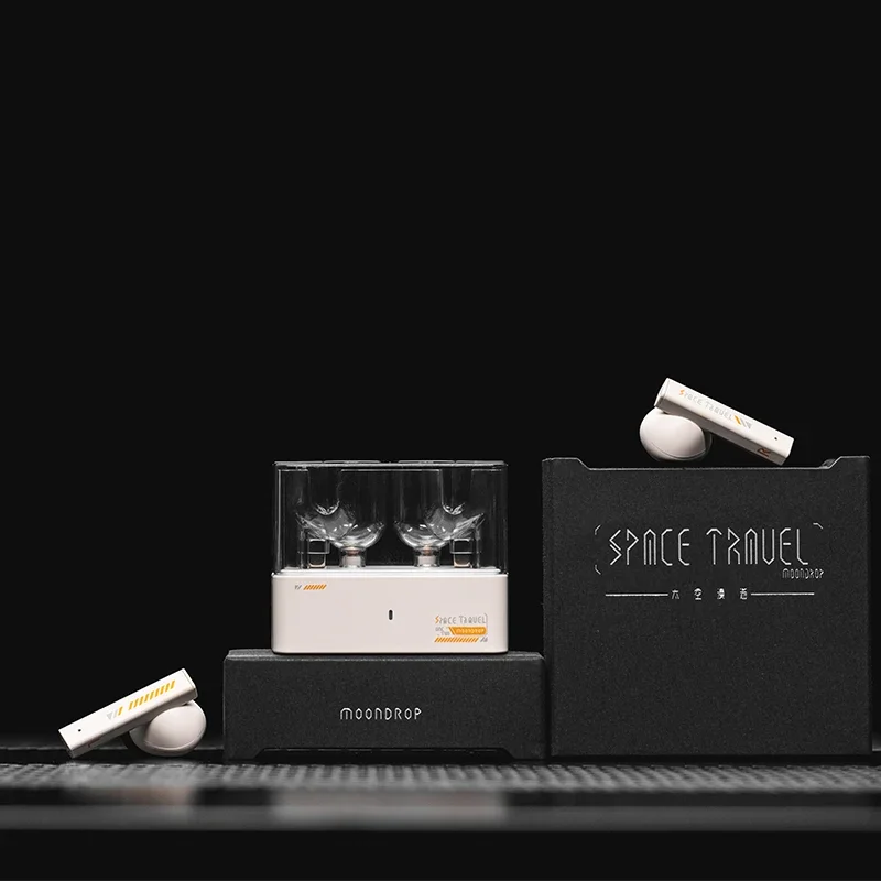 Наушники Moondrop Space Travel TWS Bluetooth 5 3 с шумоподавлением настоящие беспроводные стерео