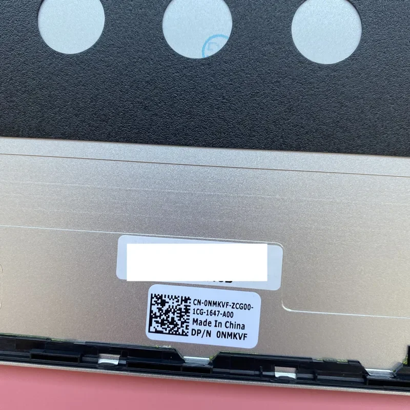 Все для Dell Inspiro Insprion 15 7506 чехол серебристый 0NMKVF