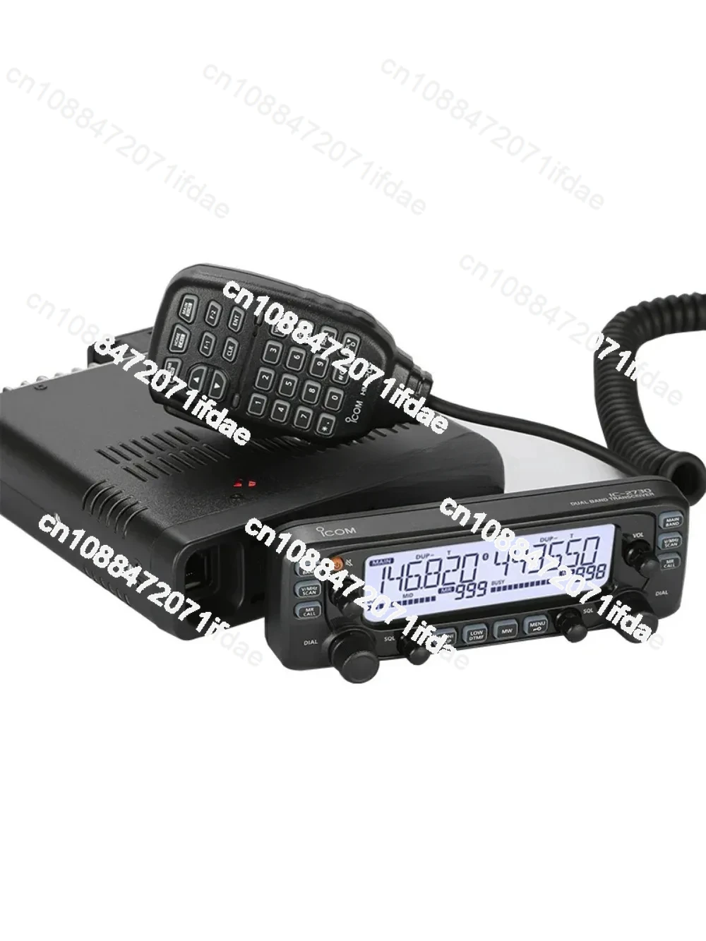 ICOM IC-2730E Мобильный радиоприемник двухдиапазонный VHF 137-174 МГц UHF 400-470 50 Вт