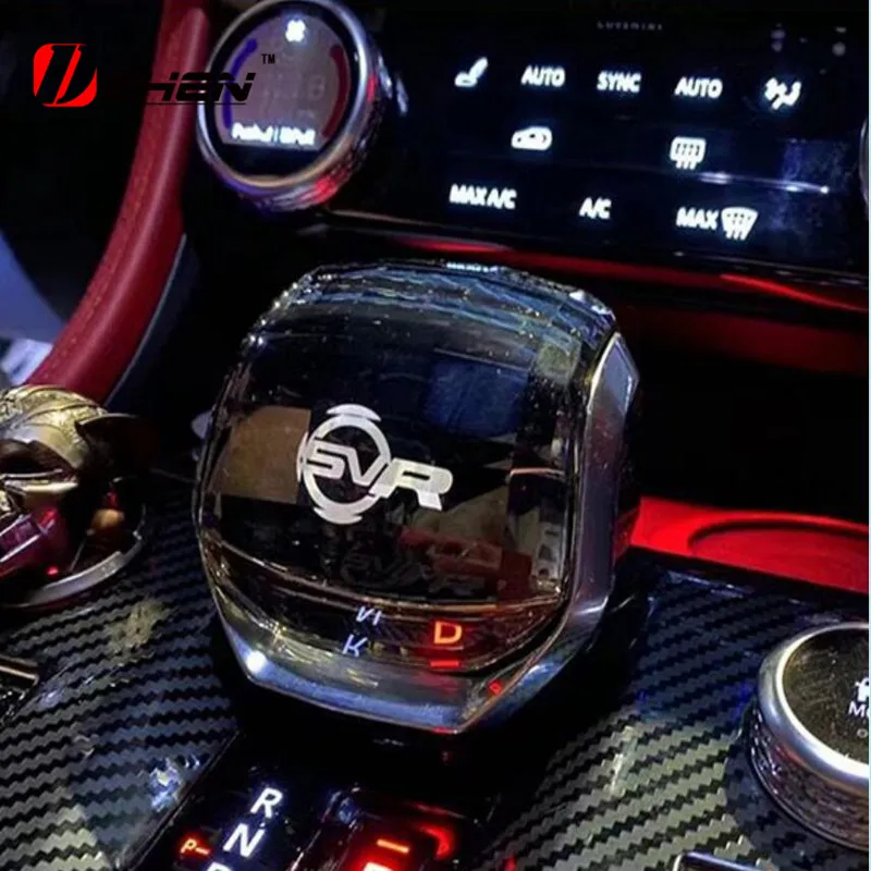 Автомобильные ручки ручка переключения передач рычаг для Land Range Rover Sport Discovery 5 Velar