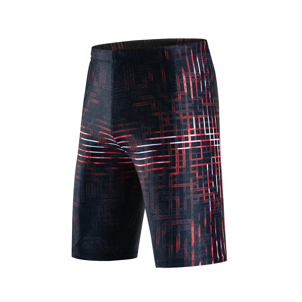 

Summer Men's Swimwear Bear Printed Shorts Brand Beachwear Sexy Swim Trunks Men Swimsuit Low Waist Breathable Beach Surfing