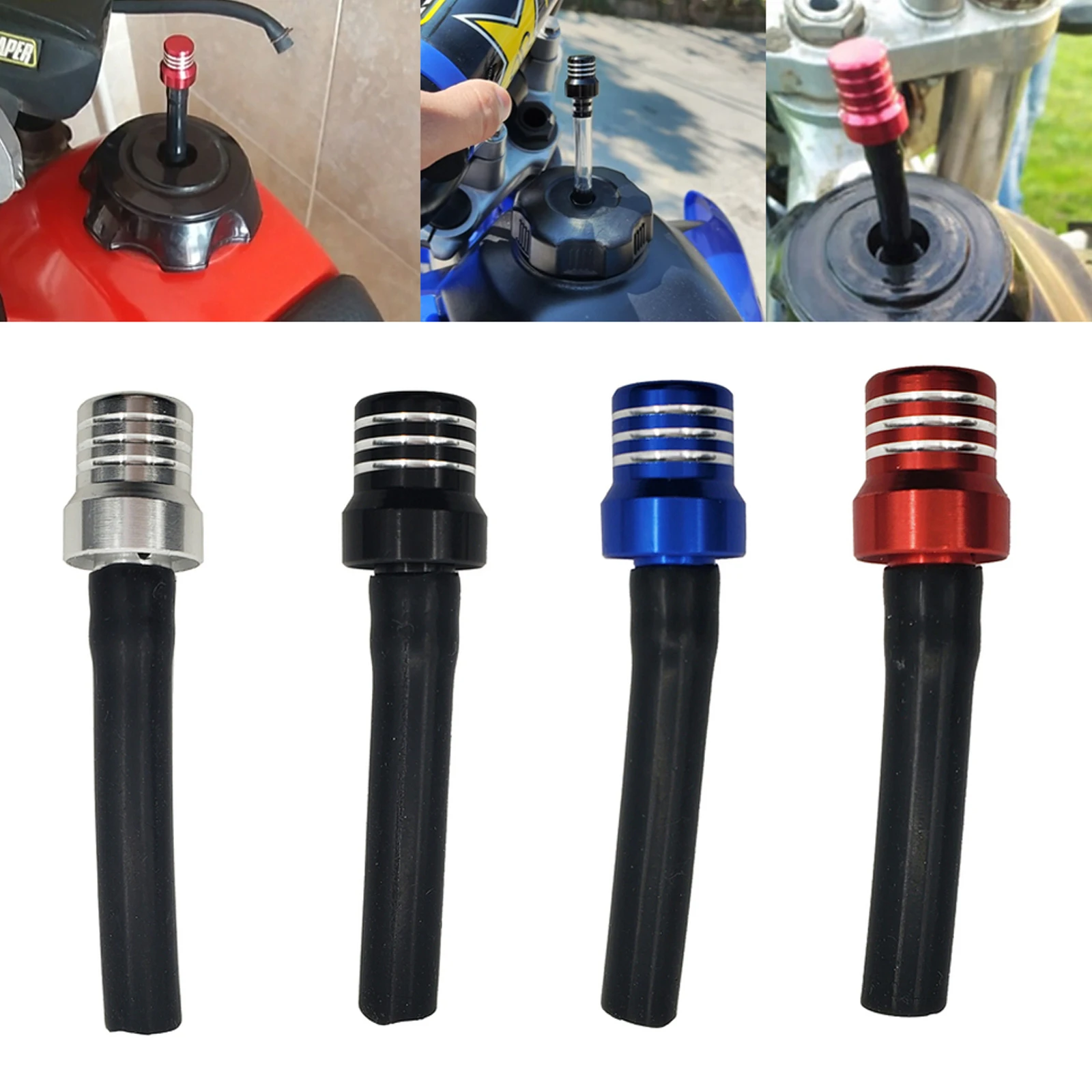 Вентиляционная решетка топливного бака для KTM SX SXF XC XCF EXC EXCF 125 250 350 450 Suzuki DRZ RM RMZ Yamaha
