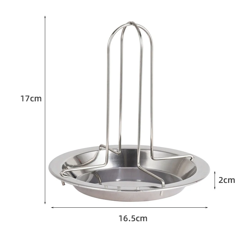 

1 Set of Thickened Carbon Steel Barbecue Grill Pan Non-stick Grilled Chicken Rack With Bowl Barbecue Accessories Tool