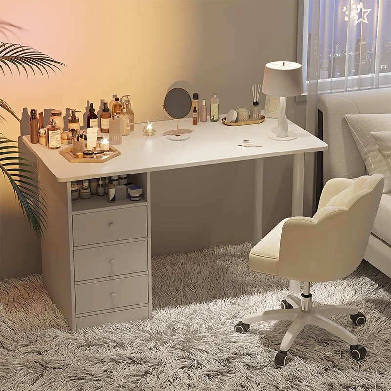 Dressing Table Vanity Storag Laptop Schminktische Bathroom F