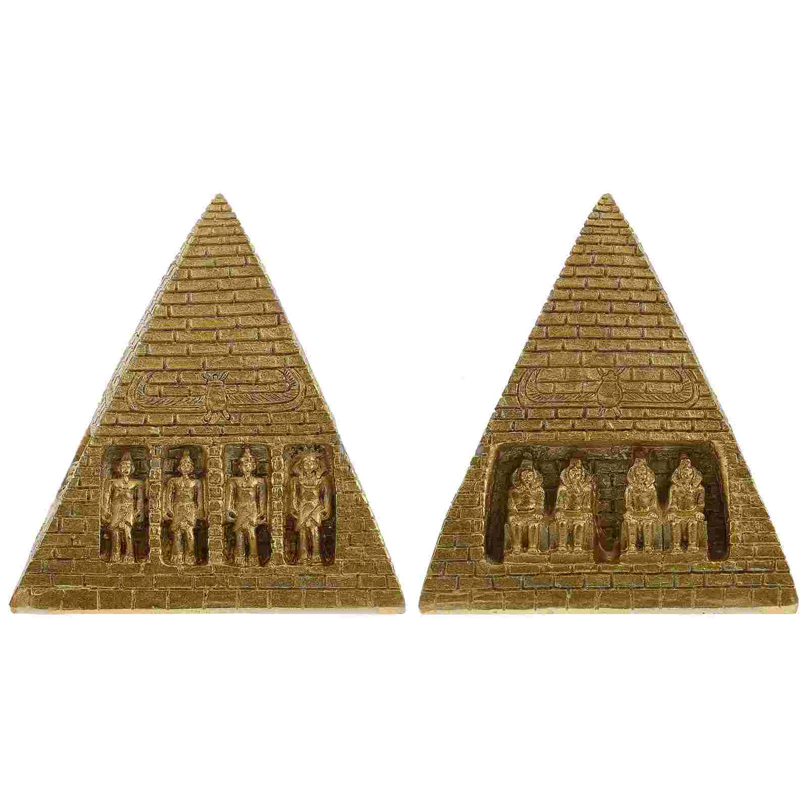 

2 шт., статуэтка пирамиды