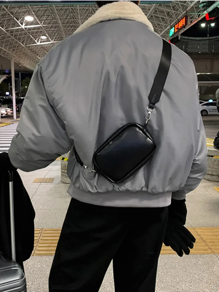 SYUHGFA мужские стеганые куртки в корейском стиле с отложным воротником из овечьей