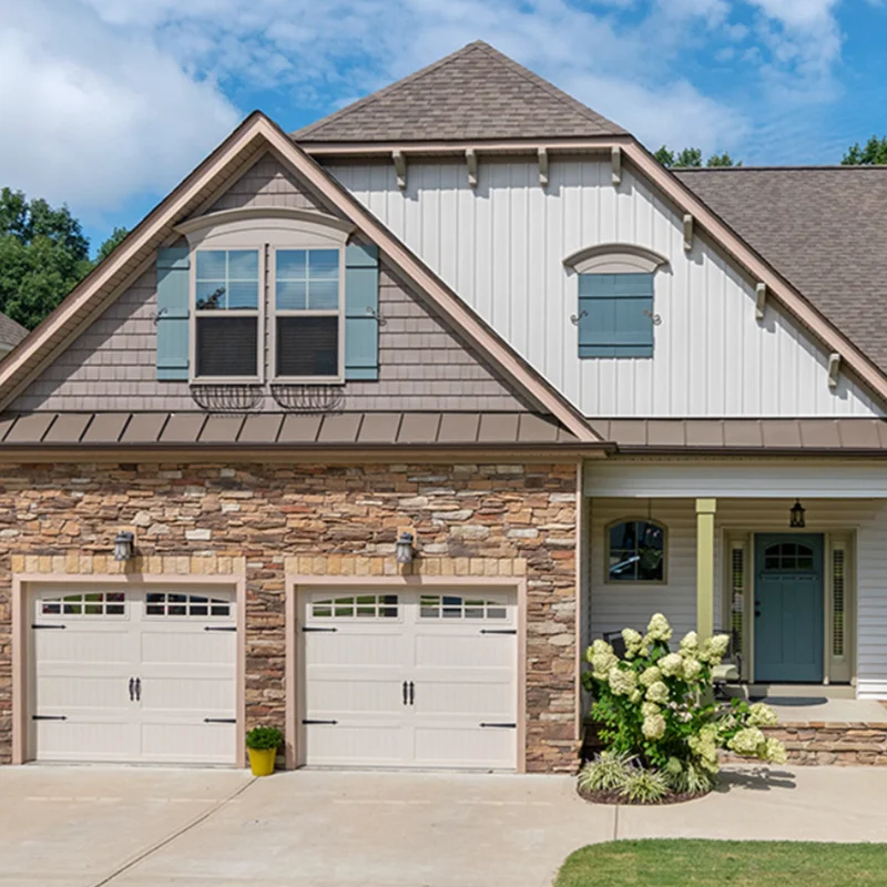 2 шт. декоративные магнитные петли для двери гаража