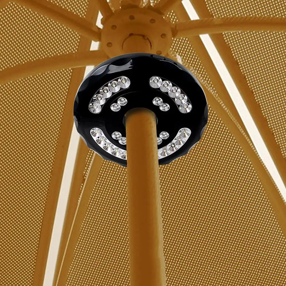 

Patio Umbrella Light Super BrightWaterproof with Umbrella Clip Garden Yard LED Umbrella Tent Light Outdoor Lighting
