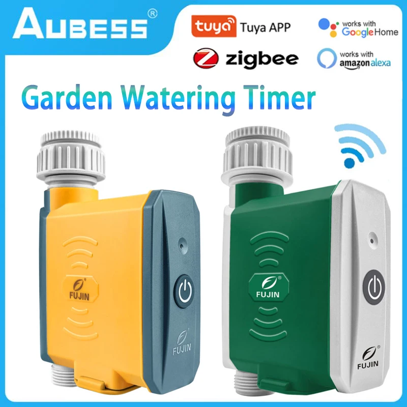 

Tuya ZIGBEE Irrigation Bluetooth WiFi Gateway Flower Watering Controller Timing Watering Artifact Automatic Smartphone Remote