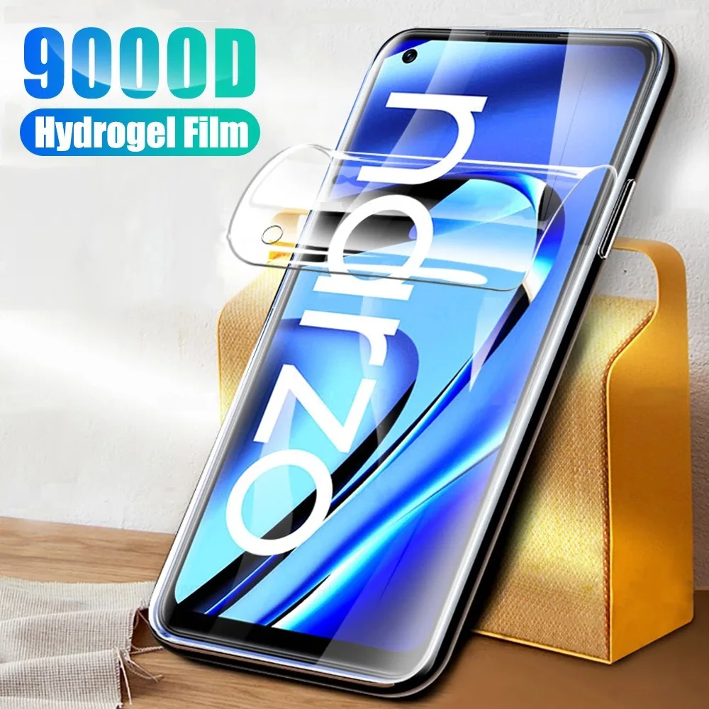 

Защитная пленка для экрана для Realme Narzo N55 50 Pro 50i Prime 50A 30A 30, Гидрогелевая пленка, Защитная пленка для телефона Realme Narzo N55