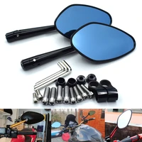 new universal 8mm 10mm motorcycle rearview mirror cnc aluminum alloy for ducati 749 999 1098 1198 s r 749sr 999sr 1198sr