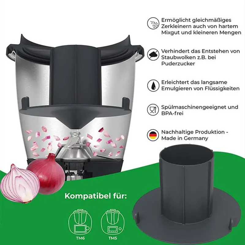 Фото Защита от брызг Miximizer, защита от брызг для термометра TM6 TM5, смеситель цилиндра, защита от брызг, Крышка От пролива, кухонный инструмент №5