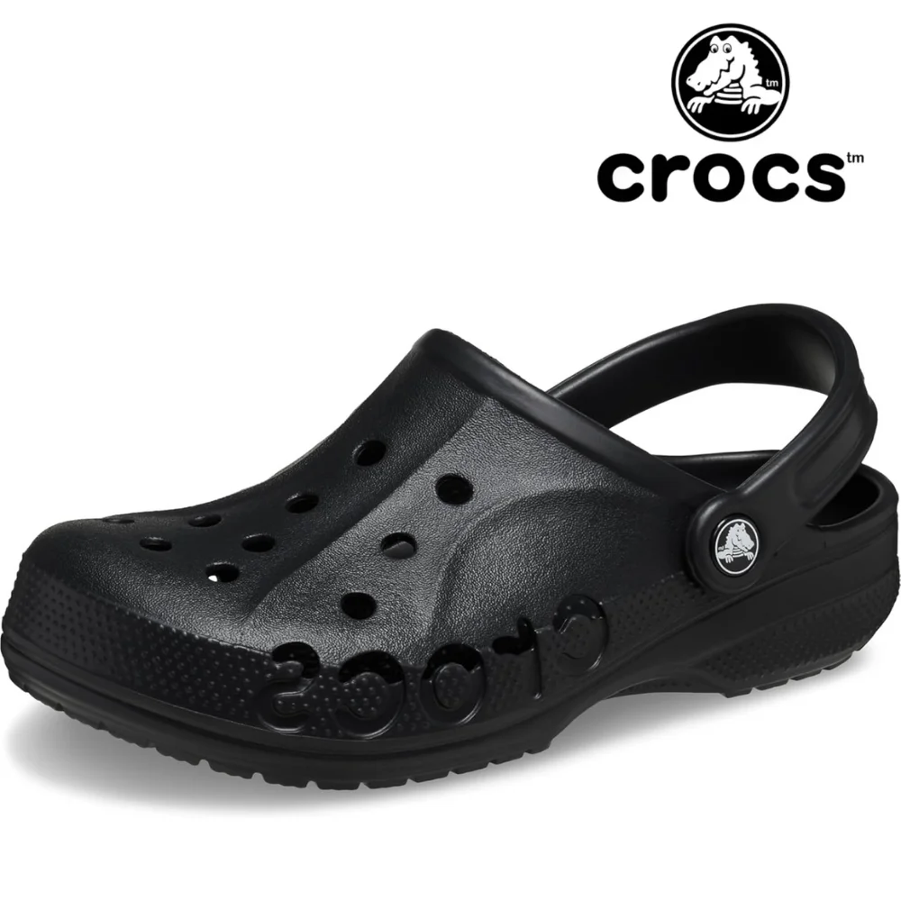 Crocs унисекс-сабо Baya для взрослых сандалии женские уличная мужская обувь Baotou